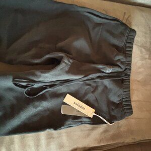 Fear of God Essentials Summer Core Sweatpant 'Black' Men's Medium